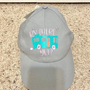 “RV There Yet?” Gray Baseball Hat/Cap